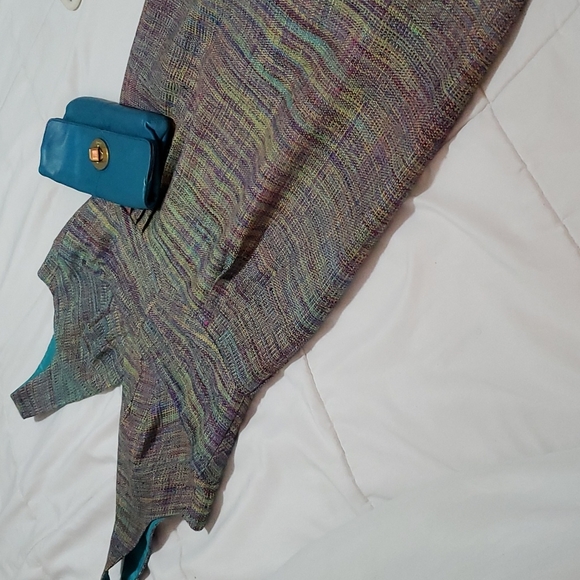 TRINA TURK multi color tweed sheath dress - Picture 7 of 7